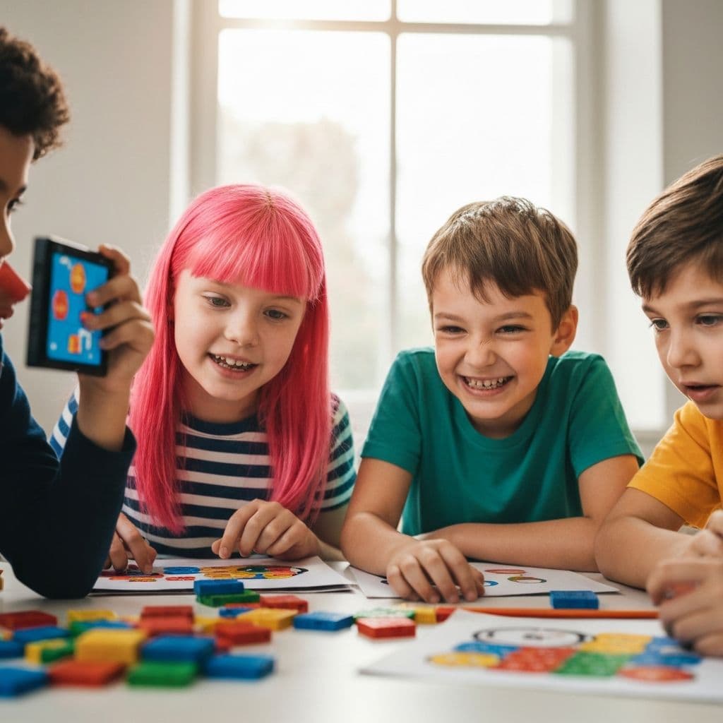 Juegos de IA para Niños Gratis: 8 Opciones por Edad