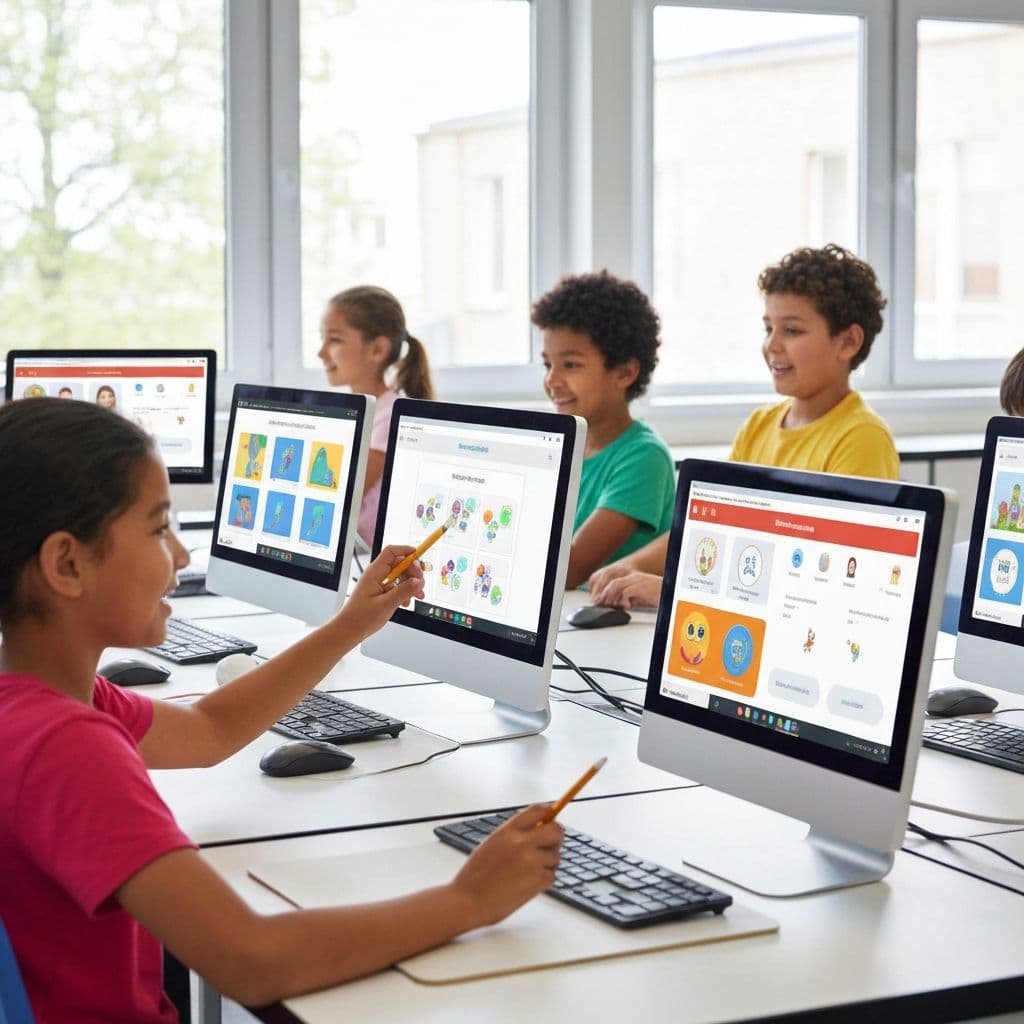 Escuela de Inteligencia Artificial para Niños Online (8-17)