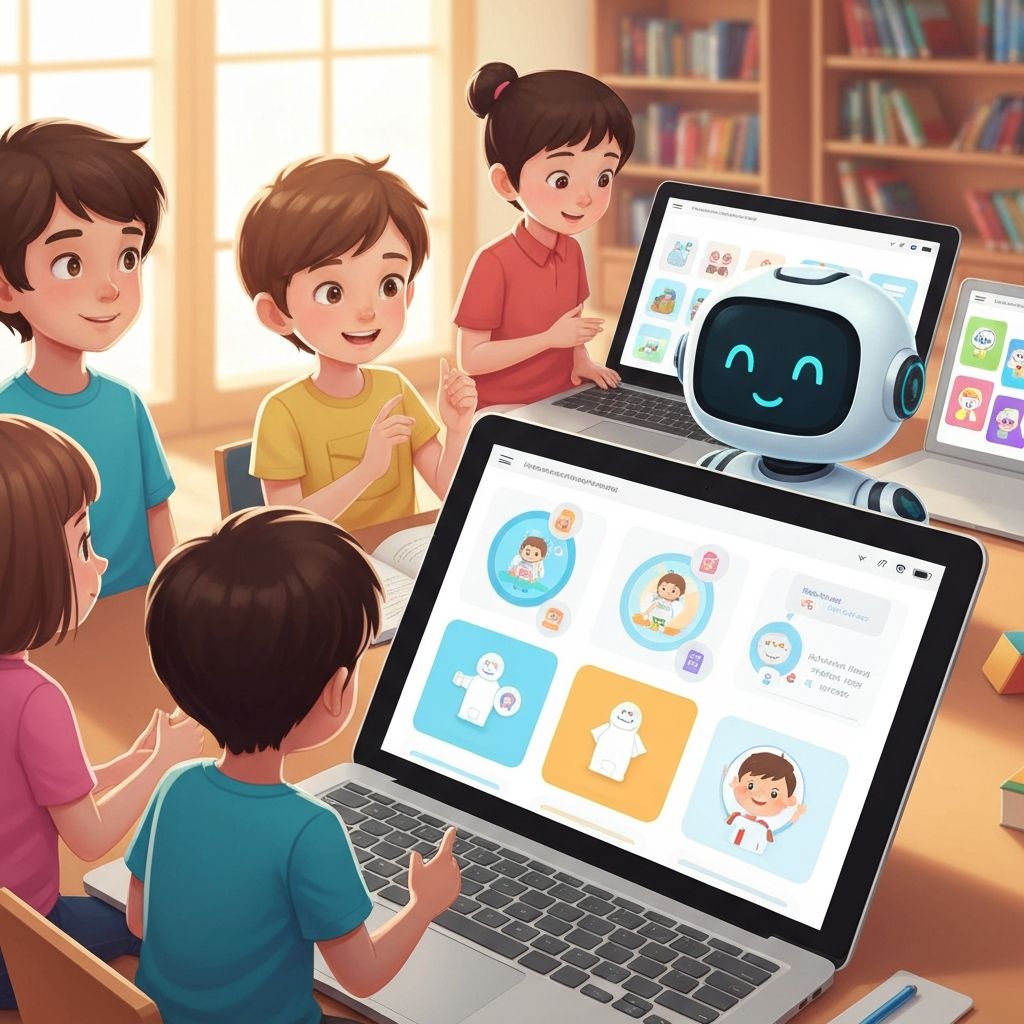 Las Mejores Herramientas de IA Educativas para Niños en 2025